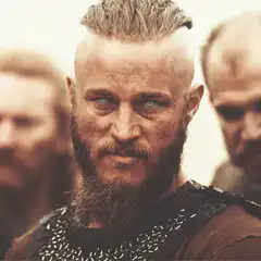 Ragnar Lothbrok intense stare