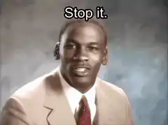 Michael Jordan Stop It Get Some Help