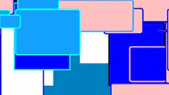 abstract geometric shapes animation