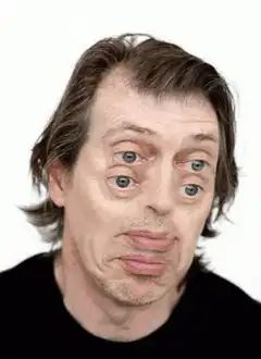 Steve Buscemi four eyes
