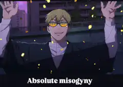 Masamichi Yaga Absolute Misogyny