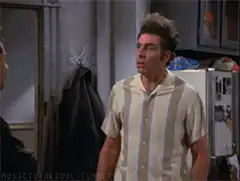 Jerry Seinfeld confused by George