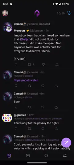 Creating a channel in Amethyst Nostr client