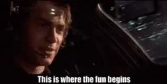 This is where the fun begins