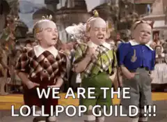 Lollipop Guild singing