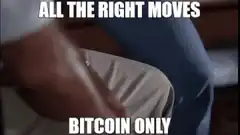 All the right moves bitcoin only
