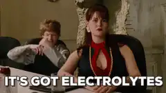It's Got Electrolytes
