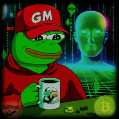 Pepe with GM hat and Remember You Think Its Reality