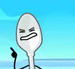 Spoon animated face expressions