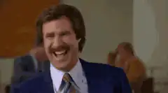 Ron Burgundy We Are Laughing