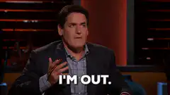 Mark Cuban I'm Out