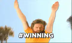 Zach Galifianakis #WINNING
