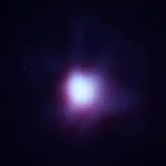 glowing light orb morphing