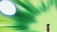 Caulifla deflects energy blast