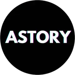 Glitching ASTORY text
