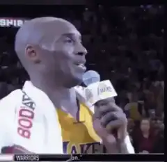 Kobe Bryant bows to Stephen Curry