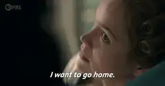 Woman says I want to go home