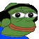 Pepe the Frog head bobbing