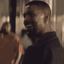 Michael B. Jordan saying OK and Alright