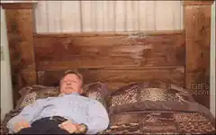 Man wakes up with shotgun