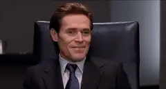 Willem Dafoe Firing Me Retinas