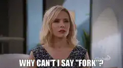 Why can't I say fork
