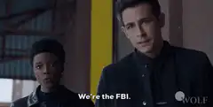 We're the FBI