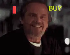 Jack Nicholson Buy Sell Stock Chart