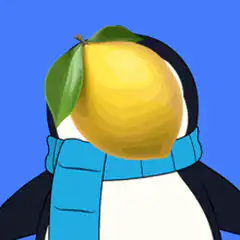 Crying Lemon Penguin