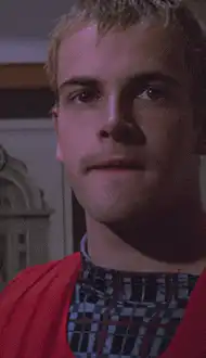 Buffy vampire Spike smirking