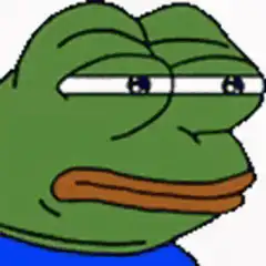 Pepe the Frog praying hands