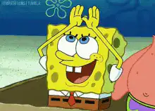 SpongeBob rainbow gay meme
