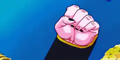 Majin Buu punches himself