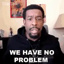 We Have No Problem
