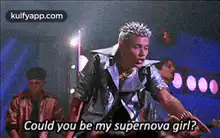 Backstreet Boys Supernova Girl