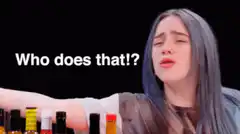 Billie Eilish Who Does That