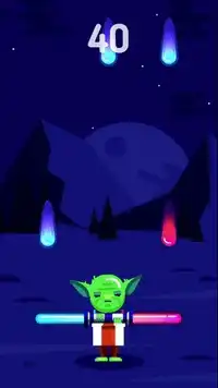 Yoda lightsaber game