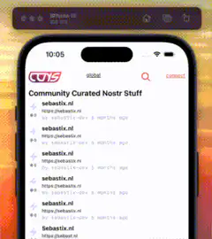 CCNS Community Curated Nostr Stuff