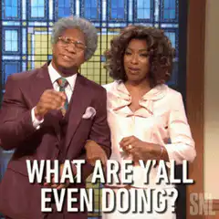 Tyler Perry Madea What Are Y'all Even Doing