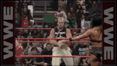 Stone Cold Steve Austin doing the stunner