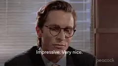 Christian Bale Impressive Very Nice