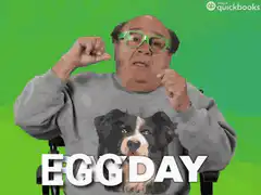 Danny DeVito Egg Day Money