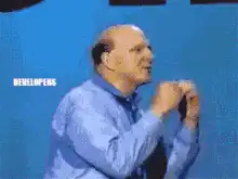 Steve Ballmer Developers
