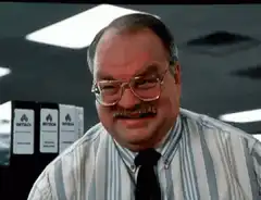 Winston Zeddemore Smug Nod