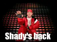 Eminem Shady's Back