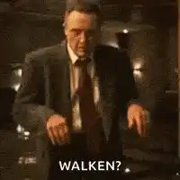 Harvey Keitel as Vincent Vega dancing