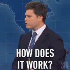 Colin Jost How Does It Work