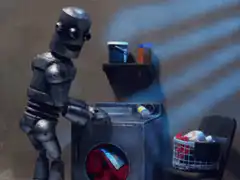 Robot doing laundry