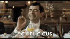 Rowan Atkinson So Delicious