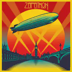 Zapathon Blimp over London